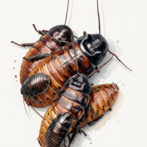 Madagascar-hissing-cockroach
